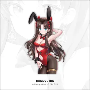 Bunny Rin Sticker