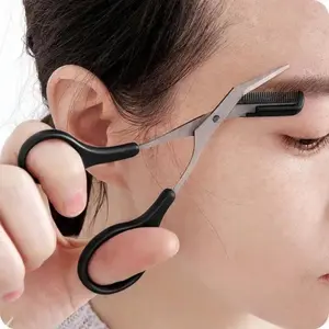 Eyebrow Grooming Tool with Comb