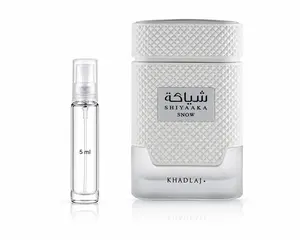 Khadlaj Shiyaaka Snow (5 ML) Sample
