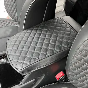 For Jeep Grand Cherokee L 2022+ Center Console Armrest Box Protective Cover Mat Cushion Pad
