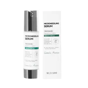 Daily Gentle Spicule Microneedling Serum - Exosome & Centella Asiatica Infused Korean Skin Booster Liquid for Pore Care, Exfoliation, Refined Texture, Glass Complexion