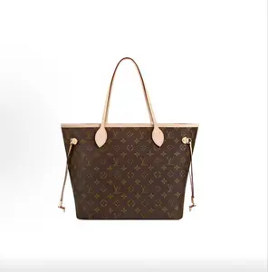 Pre-owned Louis Vuitton Neverfull Monogram Tote, Commuter Staple, Extra Large Capacity, Multi Functional Bag with Detachable Pouch, Versatile Carrying Ways