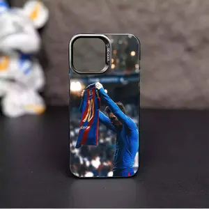 IPhone 16 17 Promax Messi Phone Case Anti Drop Protective Case Suitable for iphone 15 14 13 12 11 XS Plus Acrylic Phone Case