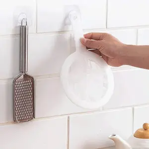 100/200/400 Mesh Washable Nylon Ultra Fine Filter Mesh Strainer Basket Spoon Sieve Soy Milk Juice Coffee Tea Filter Strainer Utensils Kitchen Colander