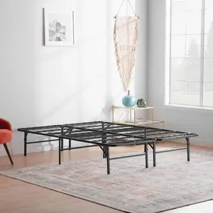 Metal Platform Bed Frame, Twin XL