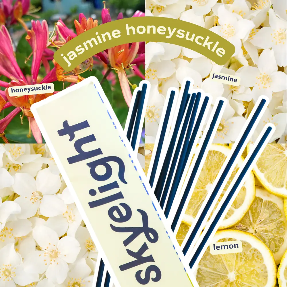 Jasmine Honeysuckle Scented Incense Sticks Jasmine Honeysuckle Scented Incense Sticks