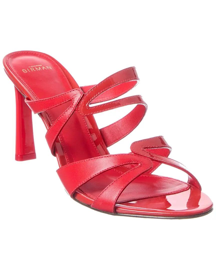 Alexandre Birman Iris 85 Leather Sandal