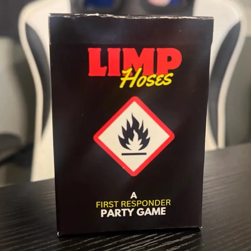 Limp Hoses Board Game - The Salty Paramedic Ready-to-Play Interactive Party Game for Adults, First Responder Themed, Board Games, Ready-To-Play Party Games For Adults