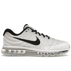 Nike Men's Air Max 2017 White Black Running Shoes, from StockX