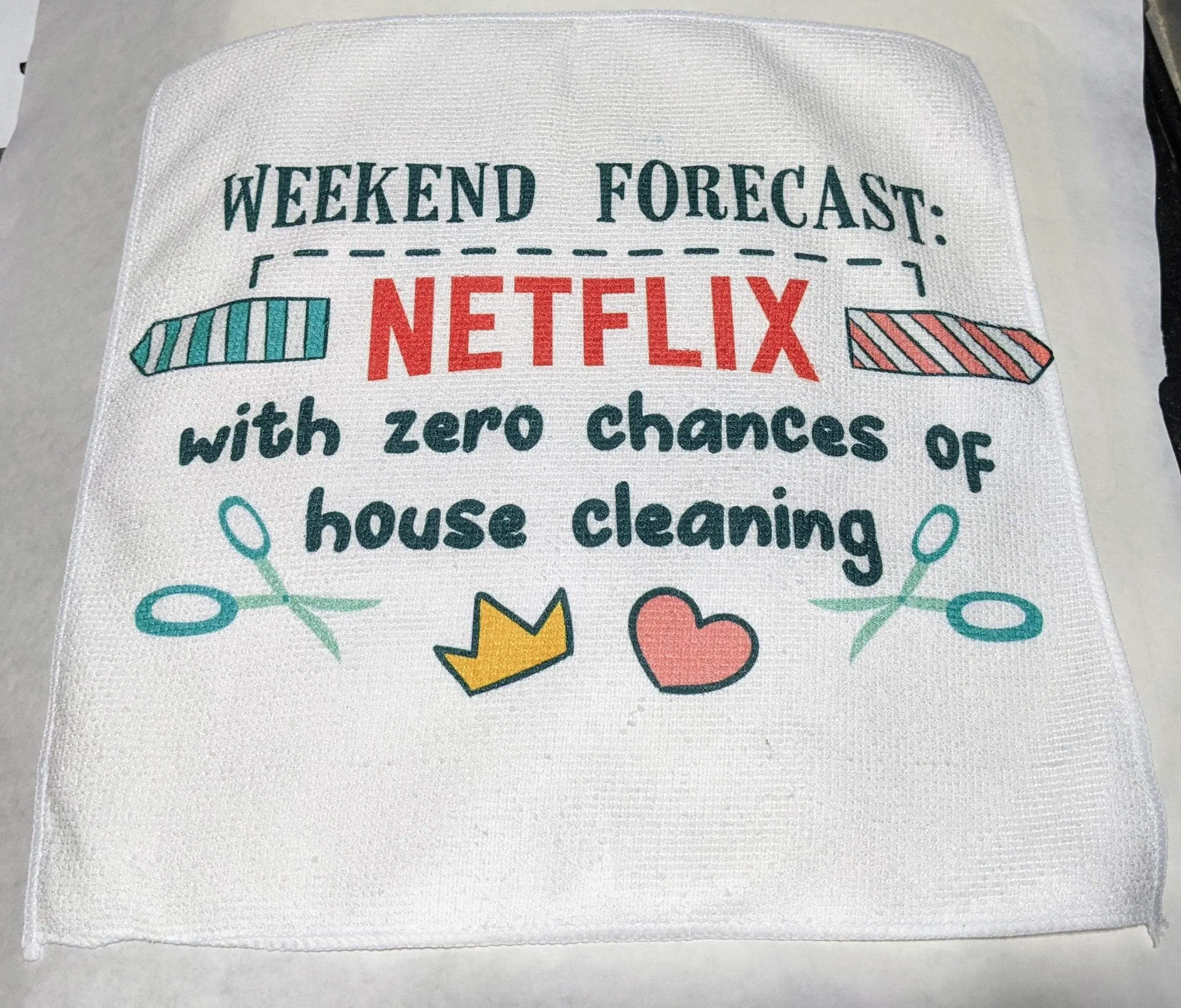 Polyester Wash/Dish Rags - Microfiber Towels For Sublimation
