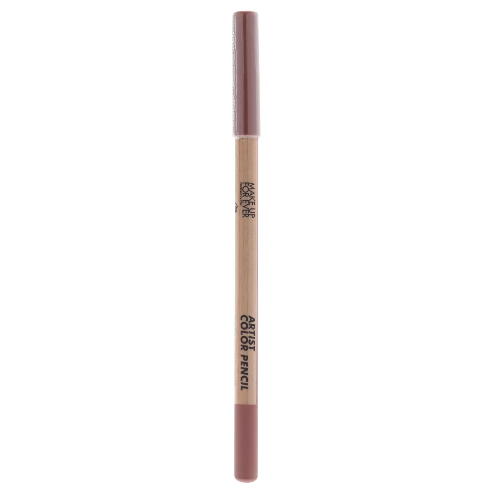 Make Up For Ever Women's Artist Color Cosmetic Single Pencil - 606 Wherever Walnut, 0.04oz, for Makeup Use