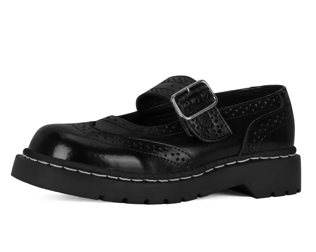 Brogue Mary Janes Brogue Mary Janes