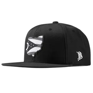 Ohio Vintage Essential Flat Snapback