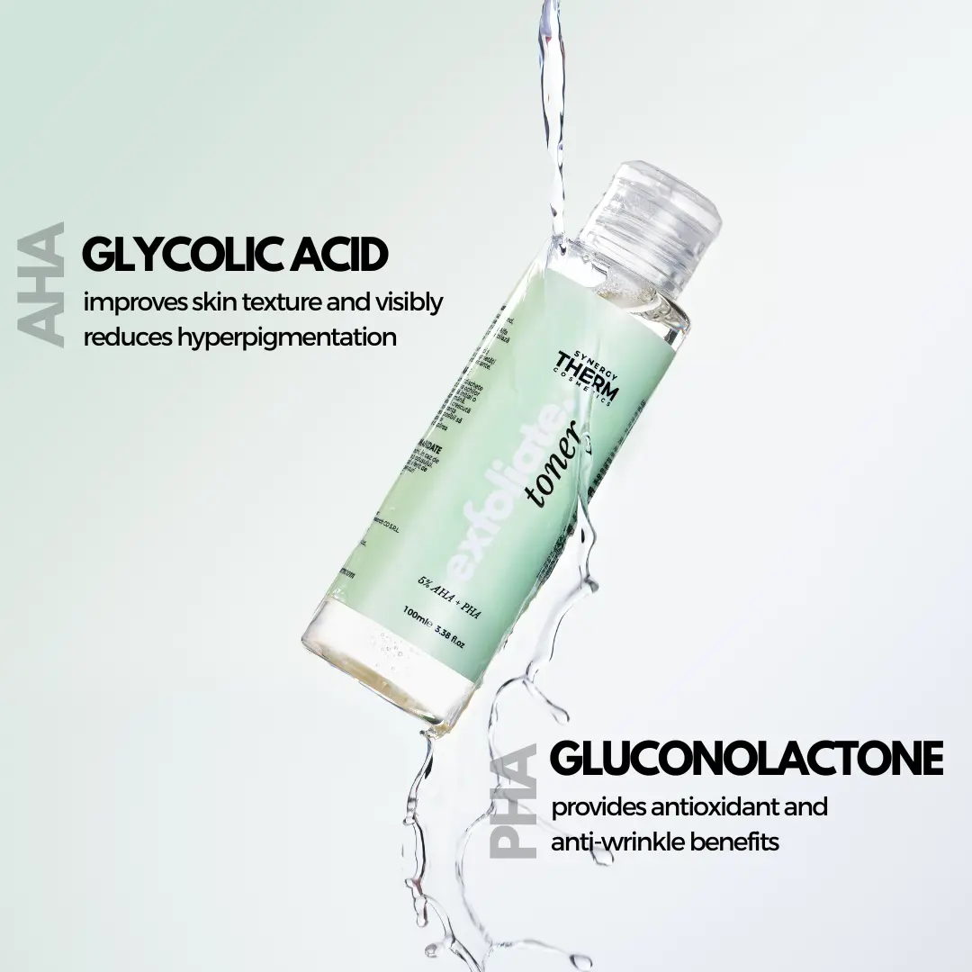AHA/PHA Exfoliate Toner AHA/PHA Exfoliate Toner