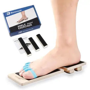 Ankle Foot Strengthener Axis Board Single Leg Ankle Balance Board Blackboard Foot Trainer for Stability Exercise Physical Therapy for Plantar Fasciitis Relief Strengthening Equipment