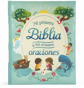 Mi Primera Biblia y Mis Primeras Oraciones / My First Bible and Prayers Padded Treasury  (Spanish Edition) - Hardcover
