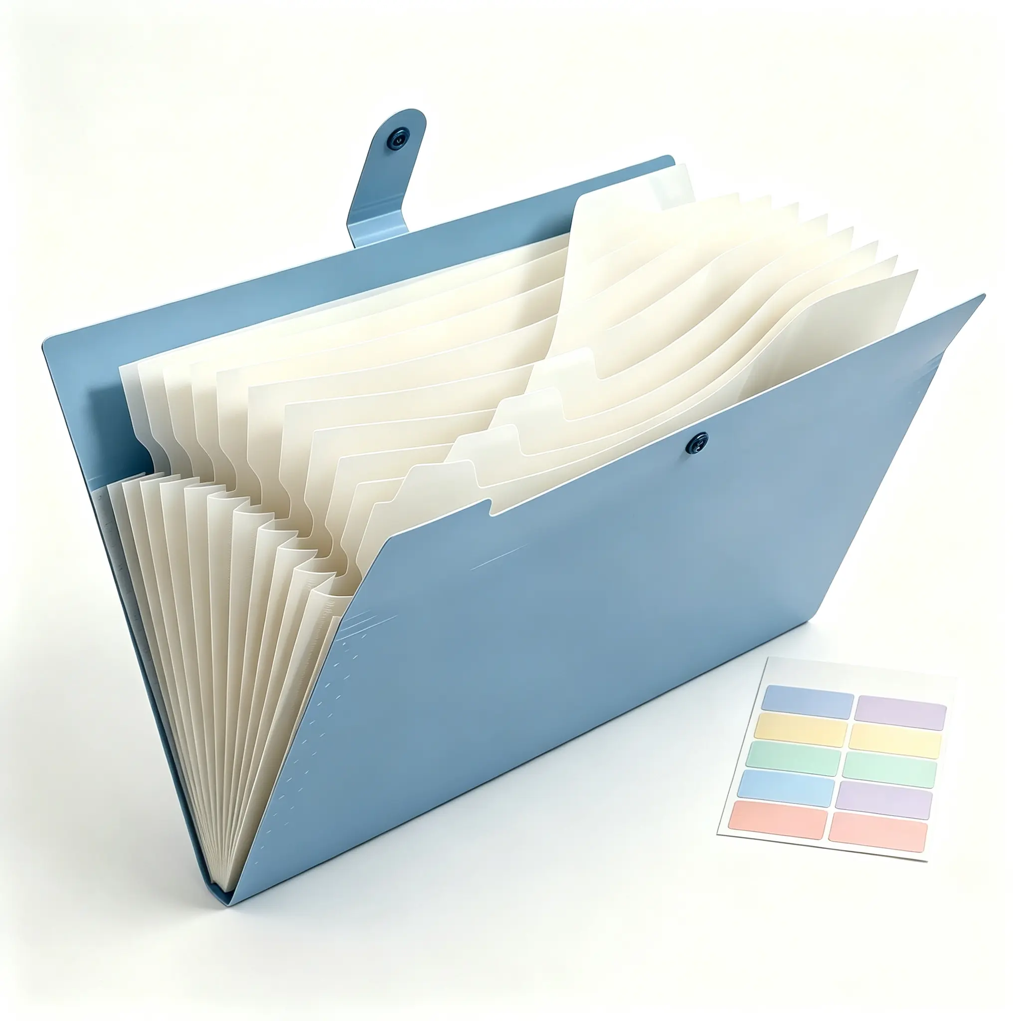 Accordion File Organizer 12 Pockets with Index Tabs Letter Size12.8 x 9.25 inch Paper Folder for School Students for School Home Office  Students for Teachers Paper Storage Desk Organizer Bill Receipt Organizer