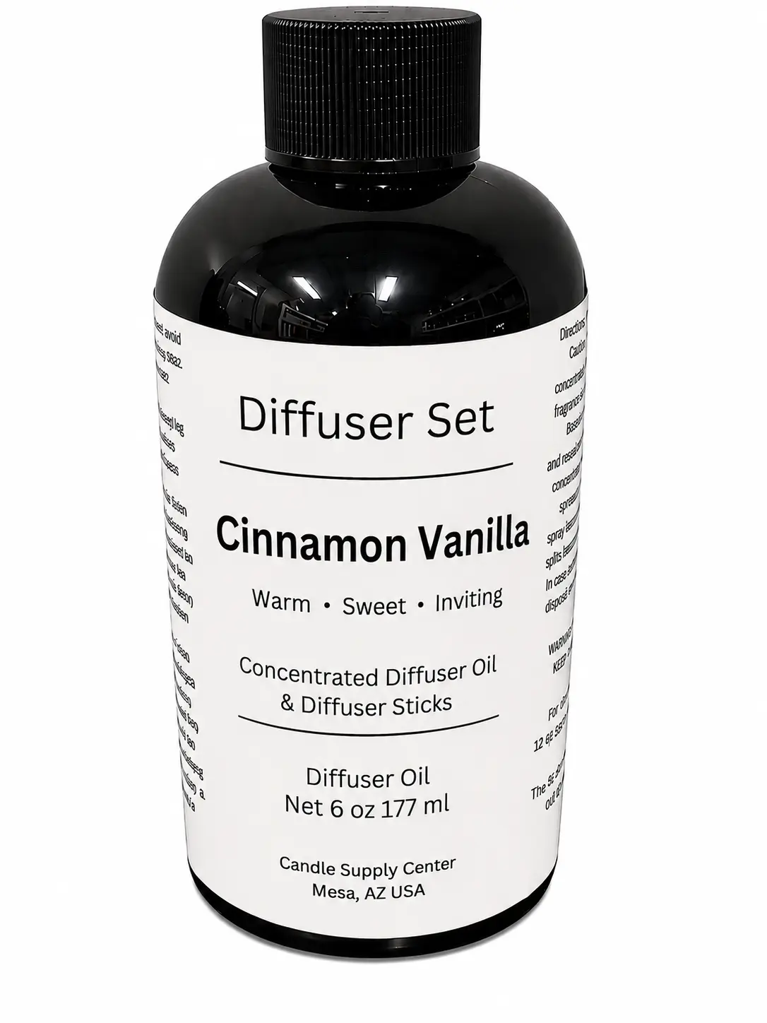 Cinnamon Vanilla Diffuser Set