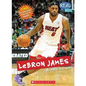 USED-Lebron James by Morreale, Marie (Paperback)