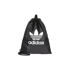 Adidas Originals Trefoil Gym Sack Drawstring Backpack in Black for Men and Women