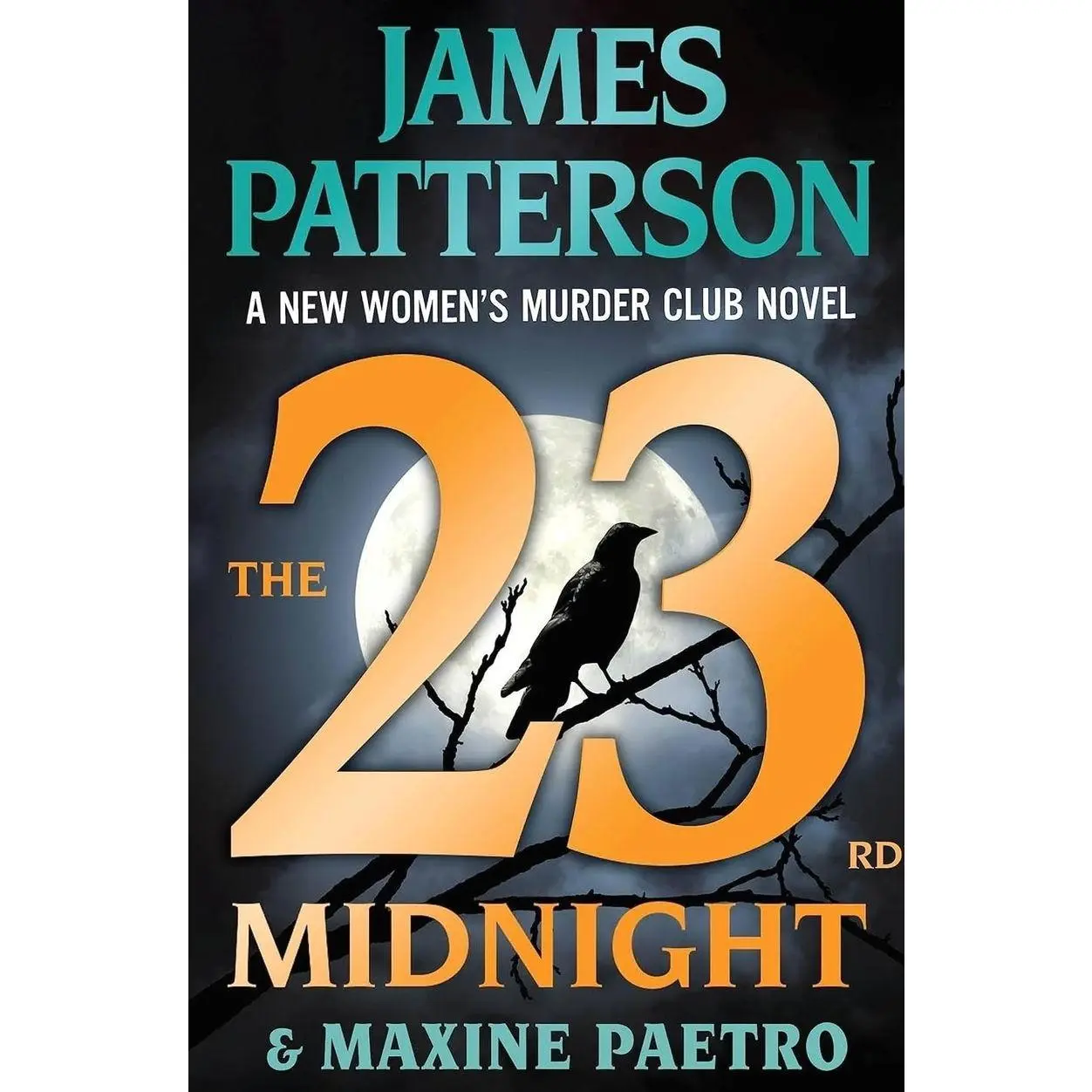The 23rd Midnight: A Women's Murder Club Thriller Paperback – February 20, 2024