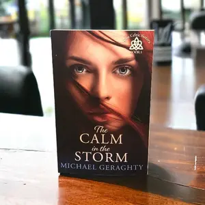 The Calm in the Storm Signed Paperback Soft Cover