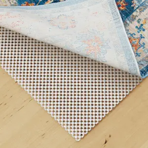 Non Slip Rug Pad Gripper Extra Thick Pads for Hardwood Floors,Anti Skid Mat Under Carpet,Runner Keep Area Rugs Safe and in Place