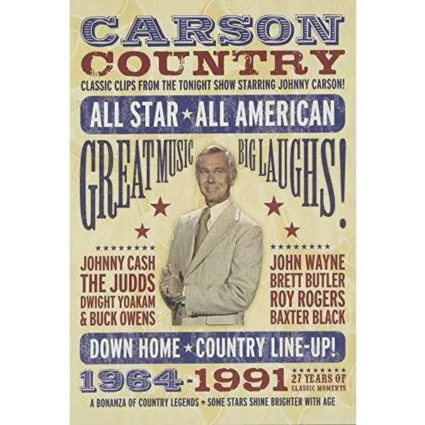 USED-Carson Country (DVD)