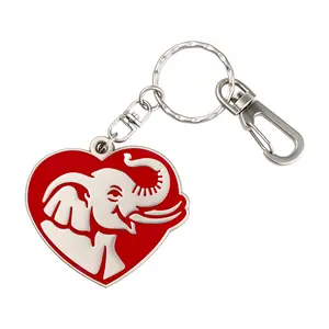 BBGreek Delta Sigma Theta - Keychain - Elephant - Official Vendor