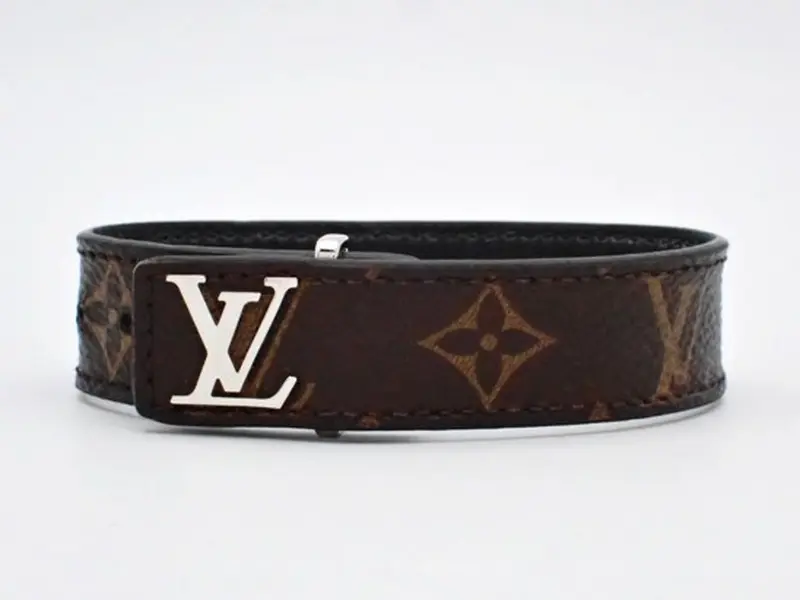 Pre-owned Louis Vuitton LV Slim bracelet 12505296345/384293