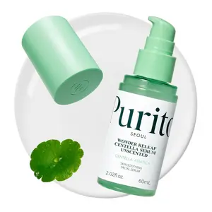 PURITO Centella Unscented Serum for Sensitive and Acne-Prone Skin - 60ml