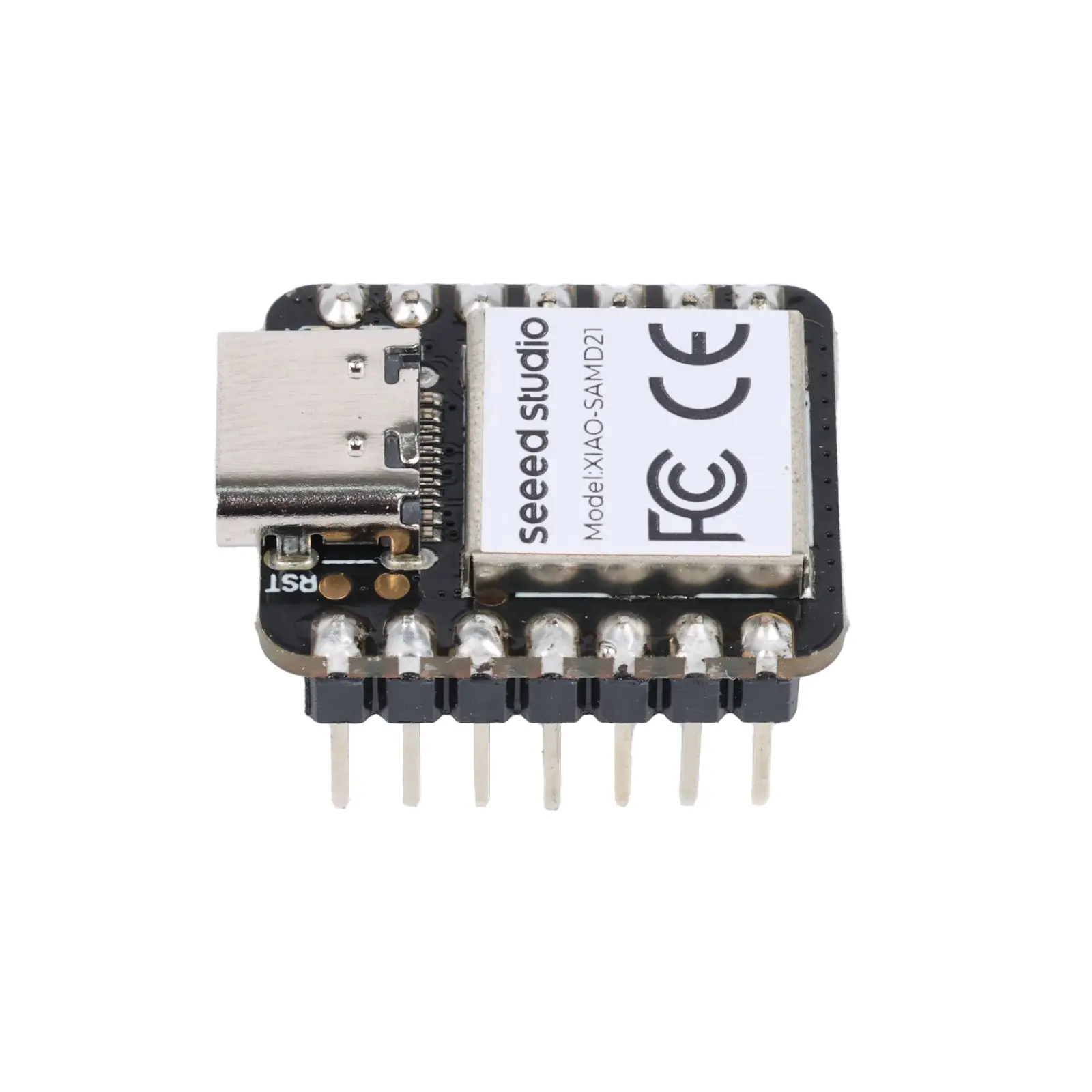 ST SHILLEHTEK Seeeduino XIAO SAMD21 Arduino Board - Ultra-Compact Microcontroller, Pre-Soldered Preinstalled Headers, Ready to Plug Into Breadboards, Ideal for Classrooms (Computers & Office Equipment, Desktop & Laptop Components, Motherboards)