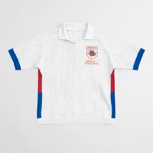 Japan Knitted Soccer Jersey - Shiro