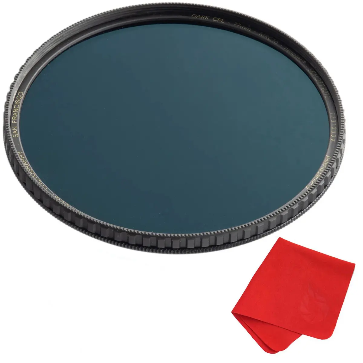 Breakthrough Photography 82mm 3-Stop Dark Circular Polarizer Filter