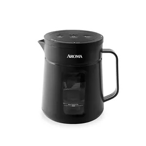 AROMA 5-Minute Cold Brew Coffee Maker - Pressure Brewed Iced Coffee Bottle, 482g