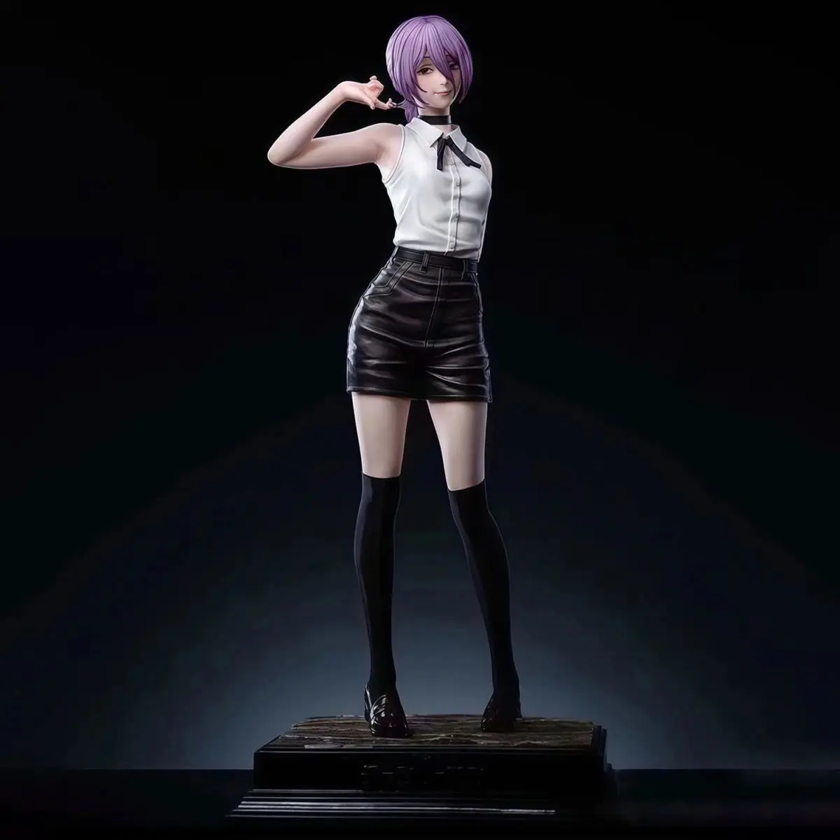 Chainsaw Man Reze PVC Figure Devil Series Figurine Model Detailed Sculpture Smooth Durable Construction Display Ready Anime Collectible
