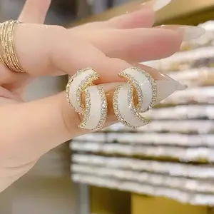 CC Logo Stud Earrings