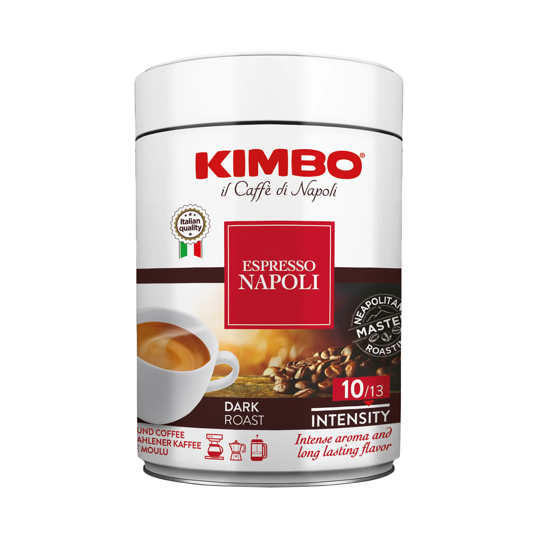 Espresso Napoli - Ground Coffee 8.8oz Can