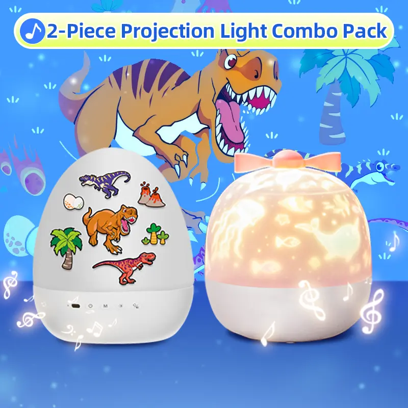 Childhood Fun Combo Pack (Dino Egg & Pink Bow)
