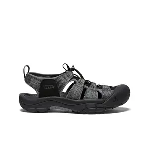 Keen Men's Newport H2 in Black Steel Grey