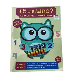 Abacus plus 5 Math workbook