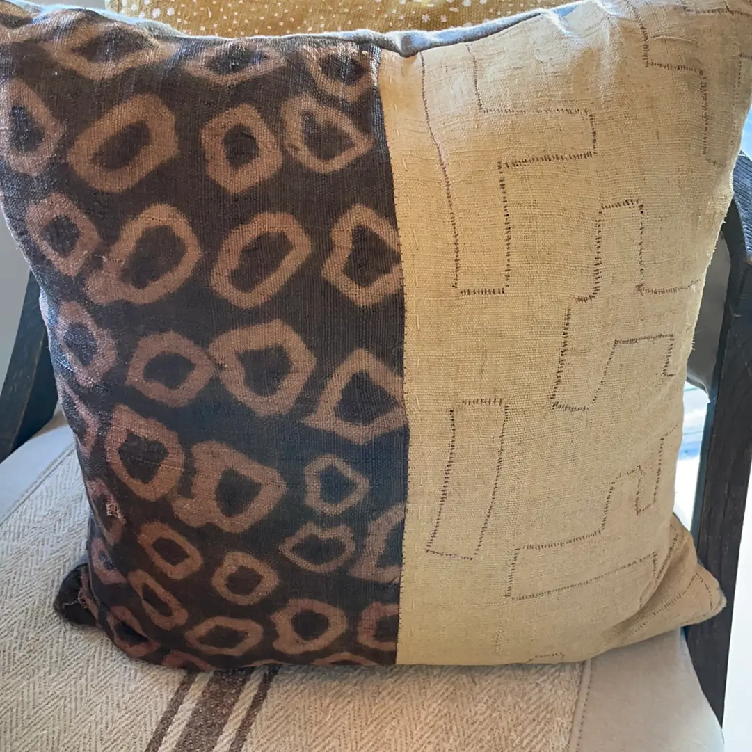 Vintage Brown Pillow