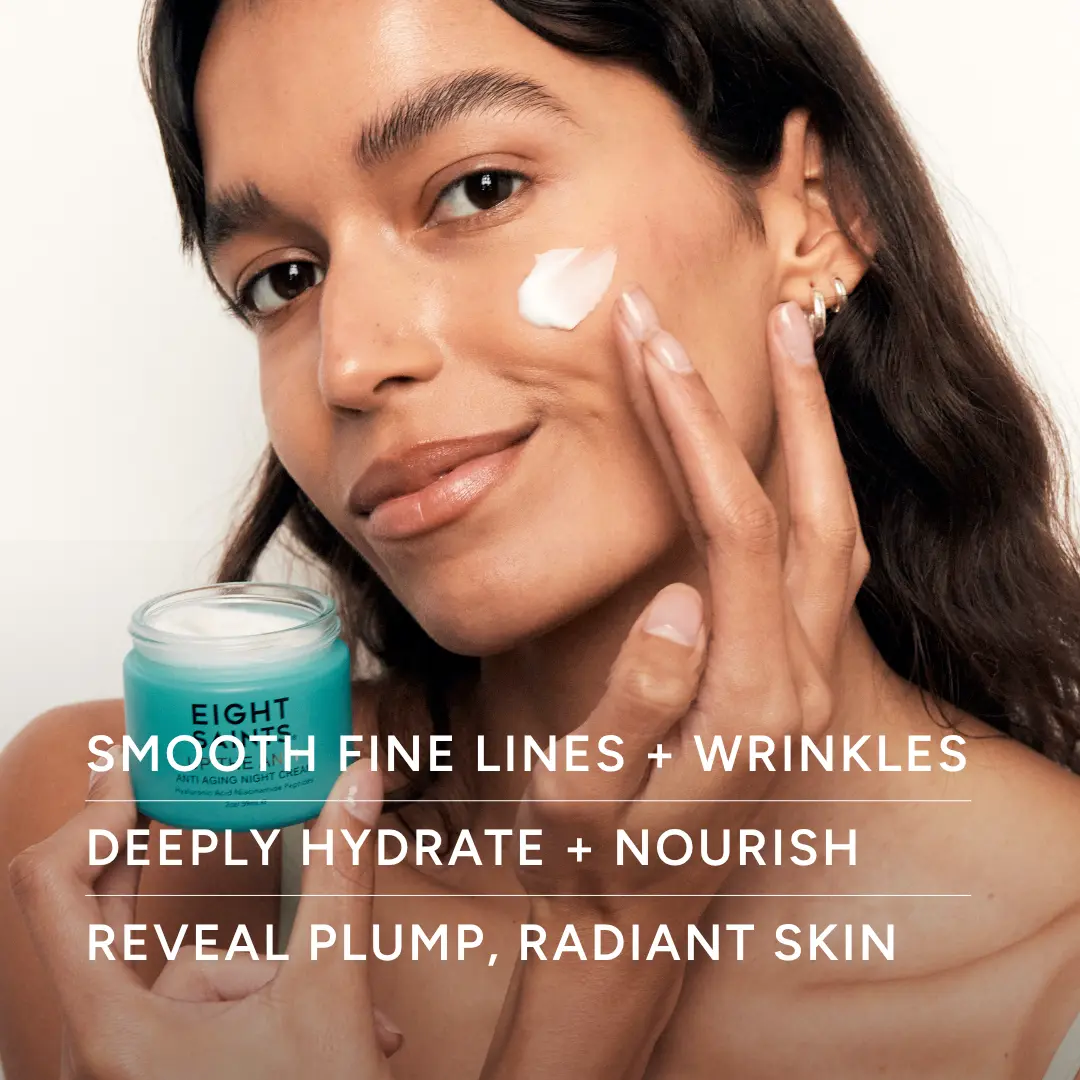 Up the Anti Night Cream Face Moisturizer with Niacinamide and