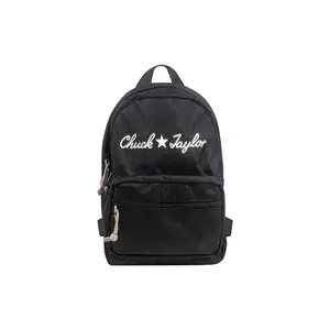 Converse Logo-Print Polyester Backpack for Men and Women