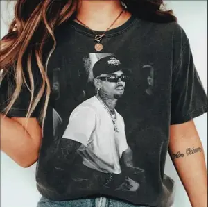 Vintage Chris B T-shirt, Sweatshirt, Hoodie, Graphic Music Tour Shirt, Gift for fan