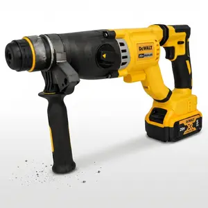 DeWalt DCH263 20V SDS Plus Rotary Hammer Kit With Battery Charger For 28mm Concrete Holes A 3.0J Brushless Tool electric wrenches,Cordless Brushless Impact Drill