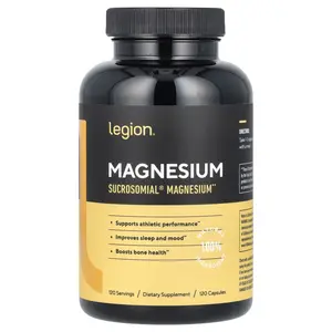 Legion Athletics Magnesium, 120 Capsules