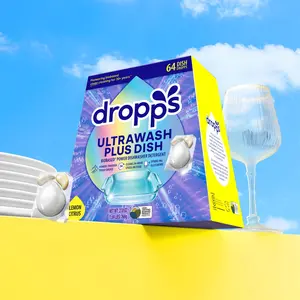 UltraWash Plus Biobased Power Dishwasher Detergent Pods, Lemon Citrus UltraWash Plus Biobased Power Dishwasher Detergent Pods, Lemon Citrus