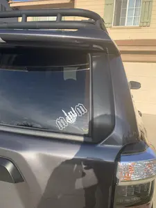 MOM Skull Rocker Hand Vinyl Decal