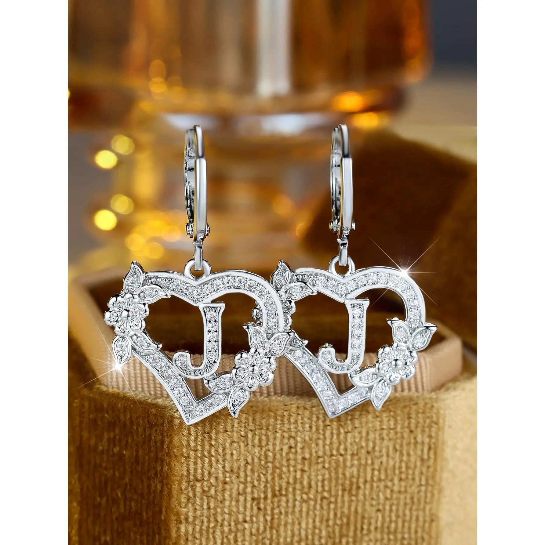 Platinum White Diamond J